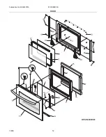 Preview for 12 page of Frigidaire PLCS389E Factory Parts Catalog