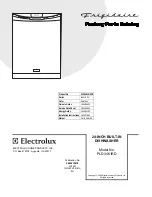 Preview for 1 page of Frigidaire PLD3461RD Factory Parts Catalog