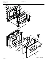 Preview for 6 page of Frigidaire PLEB30S8A Factory Parts Catalog