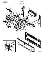 Preview for 2 page of Frigidaire PLEF398A Factory Parts Catalog