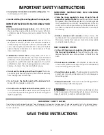 Preview for 5 page of Frigidaire PLEF489ACD Use And Care Manual