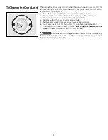 Preview for 21 page of Frigidaire PLEF489ACD Use And Care Manual