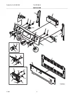 Preview for 2 page of Frigidaire PLEFZ398E Factory Parts Catalog