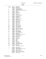 Preview for 5 page of Frigidaire PLEFZ398E Factory Parts Catalog