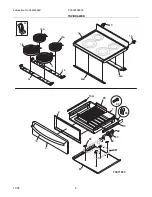 Preview for 6 page of Frigidaire PLEFZ398E Factory Parts Catalog