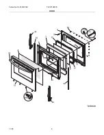 Preview for 8 page of Frigidaire PLEFZ398E Factory Parts Catalog