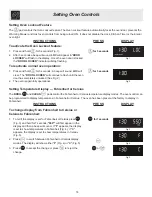 Preview for 18 page of Frigidaire PLEFZ398ECE Use & Care Manual