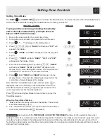 Preview for 21 page of Frigidaire PLEFZ398ECE Use & Care Manual