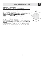 Preview for 7 page of Frigidaire PLES389EC - 30 Inch Slide-In Electric Range Use & Care Manual