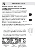 Preview for 10 page of Frigidaire PLES389EC - 30 Inch Slide-In Electric Range Use & Care Manual