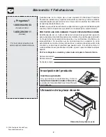 Preview for 10 page of Frigidaire PLEW30S3DCB Use & Care Manual