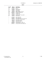 Preview for 9 page of Frigidaire PLGF390D Factory Parts Catalog