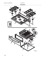 Preview for 10 page of Frigidaire PLGF390D Factory Parts Catalog