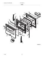 Preview for 12 page of Frigidaire PLGF390D Factory Parts Catalog