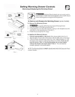 Preview for 9 page of Frigidaire PLGFZ397GCA Use & Care Manual