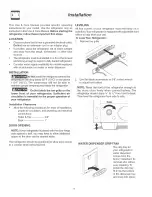 Preview for 4 page of Frigidaire PLHT19WEB6 Use & Care Manual