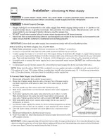 Preview for 5 page of Frigidaire PLHT19WEB6 Use & Care Manual