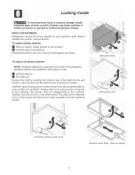 Preview for 9 page of Frigidaire PLHT19WEB6 Use & Care Manual