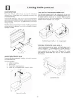 Preview for 10 page of Frigidaire PLHT19WEB6 Use & Care Manual