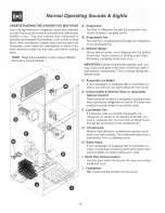 Preview for 16 page of Frigidaire PLHT19WEB6 Use & Care Manual