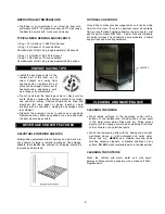 Preview for 8 page of Frigidaire PLKU1267D Use & Care Manual