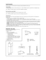 Preview for 4 page of Frigidaire Professional PL36WC40EC Use & Care Manual