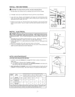 Preview for 5 page of Frigidaire Professional PL36WC40EC Use & Care Manual