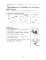 Preview for 8 page of Frigidaire Professional PL36WC40EC Use & Care Manual