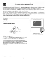 Preview for 2 page of Frigidaire TGF351ESD Use & Care Manual