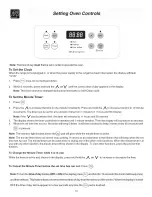 Preview for 10 page of Frigidaire TGF351ESD Use & Care Manual