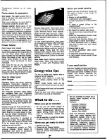 Preview for 7 page of Frigidaire UF-13H Use & Care Instructions Manual