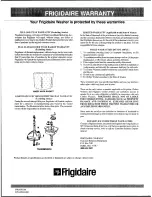 Preview for 16 page of Frigidaire WAL Owner'S Manual