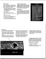 Preview for 5 page of Frigidaire WC-7D Use And Care Instructions Manual