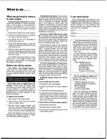 Preview for 7 page of Frigidaire WC-7D Use And Care Instructions Manual