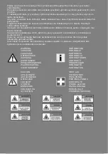 Preview for 3 page of FRIGOGLASS CMV 100 HC Manual