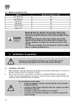 Preview for 10 page of FRIGOGLASS CMV 100 HC Manual