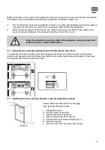 Preview for 11 page of FRIGOGLASS CMV 100 HC Manual