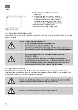 Preview for 12 page of FRIGOGLASS CMV 100 HC Manual