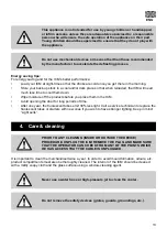 Preview for 13 page of FRIGOGLASS CMV 100 HC Manual