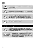 Preview for 14 page of FRIGOGLASS CMV 100 HC Manual