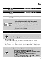 Preview for 21 page of FRIGOGLASS CMV 100 HC Manual