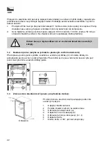 Preview for 22 page of FRIGOGLASS CMV 100 HC Manual