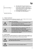 Preview for 23 page of FRIGOGLASS CMV 100 HC Manual