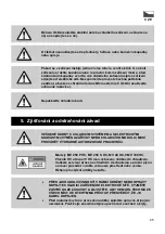 Preview for 25 page of FRIGOGLASS CMV 100 HC Manual