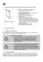 Preview for 34 page of FRIGOGLASS CMV 100 HC Manual