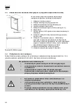 Preview for 46 page of FRIGOGLASS CMV 100 HC Manual