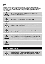 Preview for 48 page of FRIGOGLASS CMV 100 HC Manual