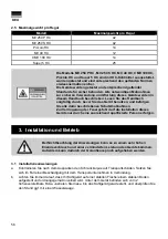 Preview for 56 page of FRIGOGLASS CMV 100 HC Manual