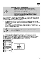 Preview for 57 page of FRIGOGLASS CMV 100 HC Manual