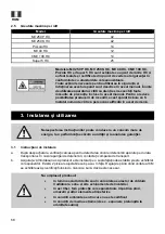 Preview for 68 page of FRIGOGLASS CMV 100 HC Manual